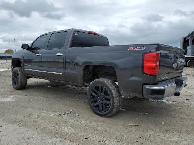 2014 Chevrolet Silverado C1500 LTZ