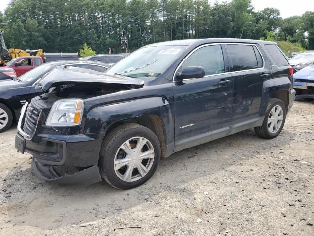 2017 GMC Terrain SLE