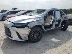 Salvage cars for sale at Wayland, MI auction: 2023 Lexus RX 350 Base