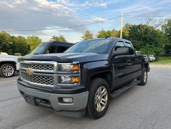 Salvage cars for sale from Copart North Billerica, MA: 2014 Chevrolet Silverado K1500 LT