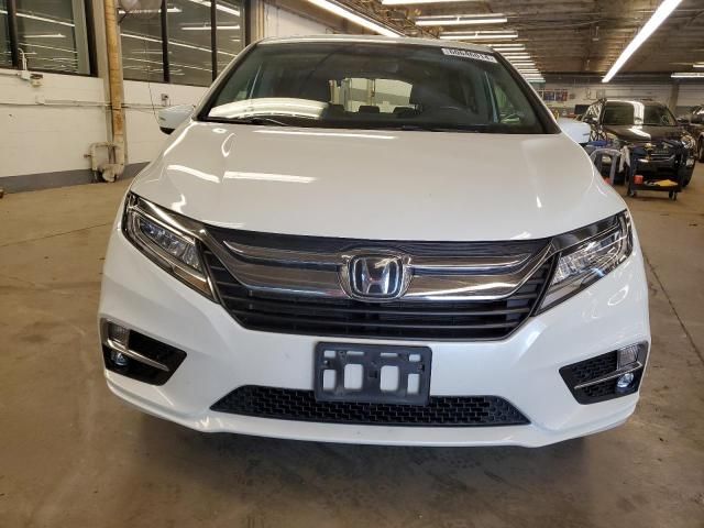 2018 Honda Odyssey Elite