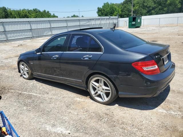 2012 Mercedes-Benz C 250