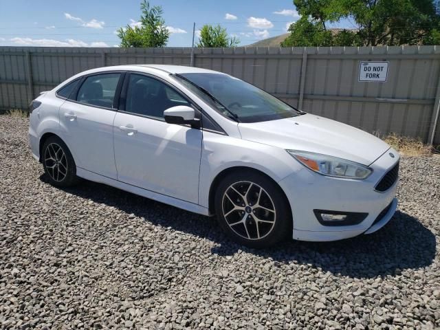 2015 Ford Focus SE