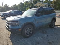 Ford Vehiculos salvage en venta: 2022 Ford Bronco Sport Badlands