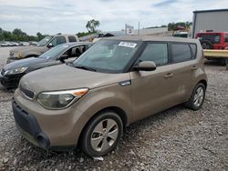 Salvage cars for sale from Copart Hueytown, AL: 2016 KIA Soul