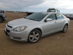 Chevrolet salvage cars for sale: 2012 Chevrolet Malibu 2LT