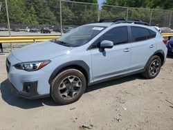 Salvage cars for sale at Waldorf, MD auction: 2019 Subaru Crosstrek Premium