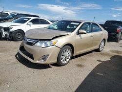 Toyota salvage cars for sale: 2012 Toyota Camry Base