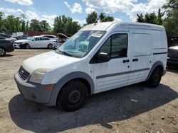 Ford Transit Connect xl salvage cars for sale: 2010 Ford Transit Connect XL