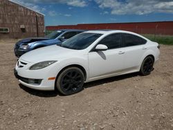 Salvage cars for sale at Rapid City, SD auction: 2009 Mazda 6 S