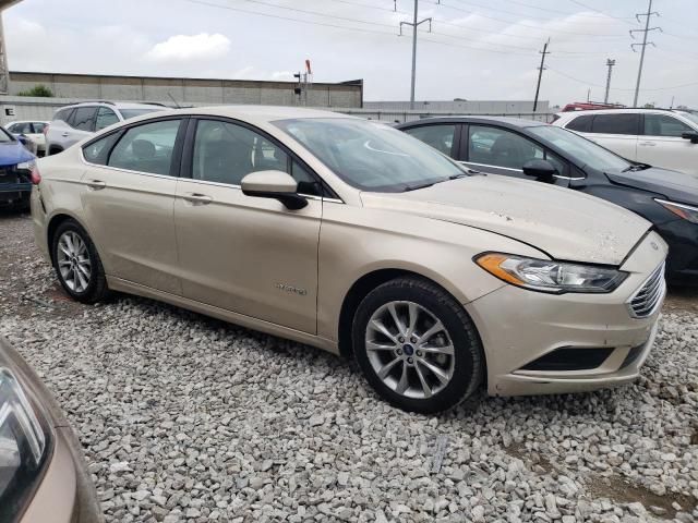 2017 Ford Fusion SE Hybrid