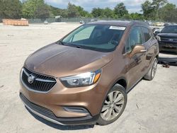 Salvage cars for sale at Madisonville, TN auction: 2017 Buick Encore Preferred