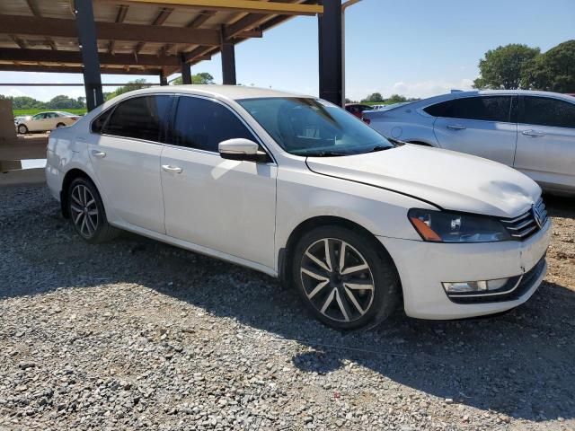 2015 Volkswagen Passat S