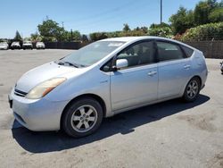 Toyota Prius salvage cars for sale: 2009 Toyota Prius