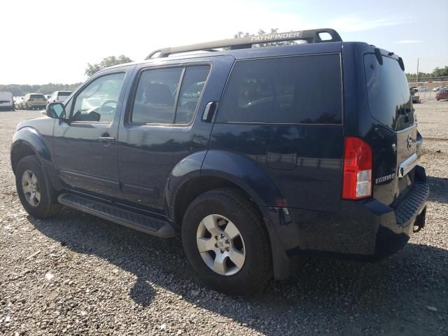 2007 Nissan Pathfinder LE