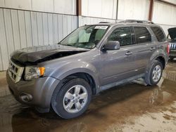 Vehiculos salvage en venta de Copart Pennsburg, PA: 2011 Ford Escape Limited