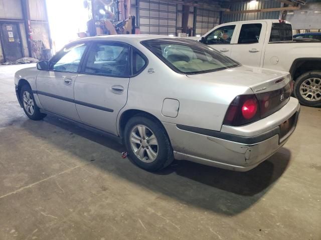 2004 Chevrolet Impala