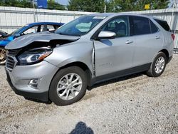 Salvage cars for sale at Walton, KY auction: 2018 Chevrolet Equinox LT