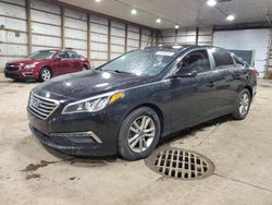 Salvage cars for sale at Columbia Station, OH auction: 2015 Hyundai Sonata SE