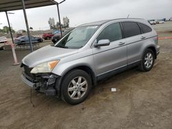 Salvage cars for sale from Copart San Diego, CA: 2007 Honda CR-V EXL