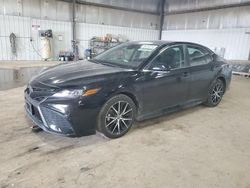 Salvage cars for sale from Copart Des Moines, IA: 2022 Toyota Camry SE