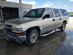 Chevrolet Suburban c1500 Vehiculos salvage en venta: 2003 Chevrolet Suburban C1500