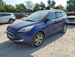 Ford salvage cars for sale: 2016 Ford Escape Titanium