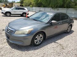 Vehiculos salvage en venta de Copart Knightdale, NC: 2011 Honda Accord SE