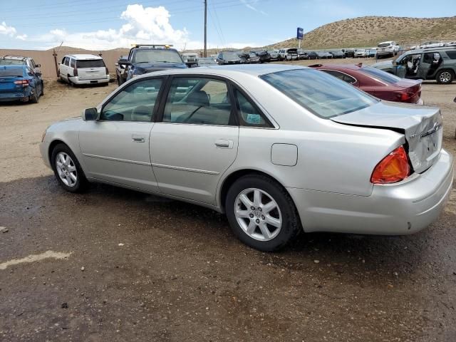 2002 Toyota Avalon XL