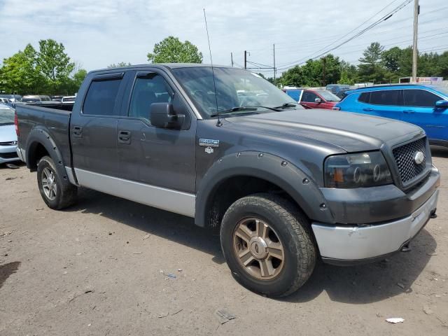 2006 Ford F150 Supercrew