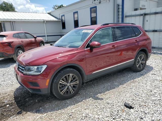 2018 Volkswagen Tiguan SE