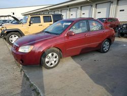 KIA Spectra salvage cars for sale: 2007 KIA Spectra EX