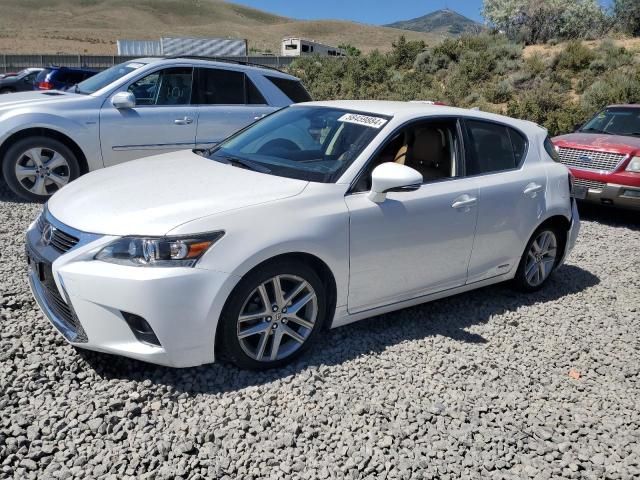 2016 Lexus CT 200