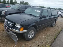 Salvage trucks for sale at Bridgeton, MO auction: 2003 Ford Ranger Super Cab