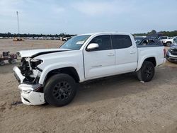 Salvage cars for sale at Houston, TX auction: 2022 Toyota Tacoma Double Cab