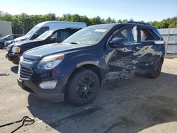 Chevrolet salvage cars for sale: 2017 Chevrolet Equinox LT