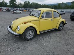 Salvage cars for sale from Copart Grantville, PA: 1976 Volkswagen Beetle