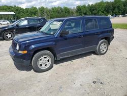 Salvage cars for sale from Copart Charles City, VA: 2016 Jeep Patriot Sport