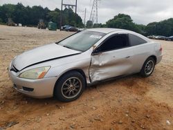 Salvage cars for sale at China Grove, NC auction: 2004 Honda Accord LX