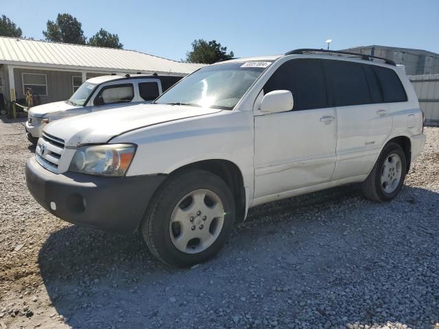 2007 Toyota Highlander Sport