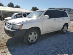 Toyota Highlander salvage cars for sale: 2007 Toyota Highlander Sport