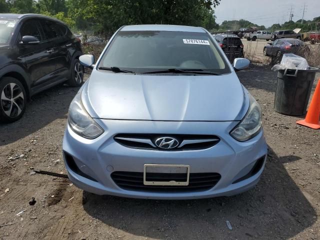 2013 Hyundai Accent GLS