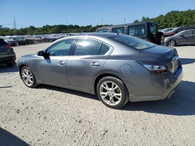 2014 Nissan Maxima S