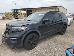 Salvage cars for sale at Temple, TX auction: 2021 Ford Explorer ST