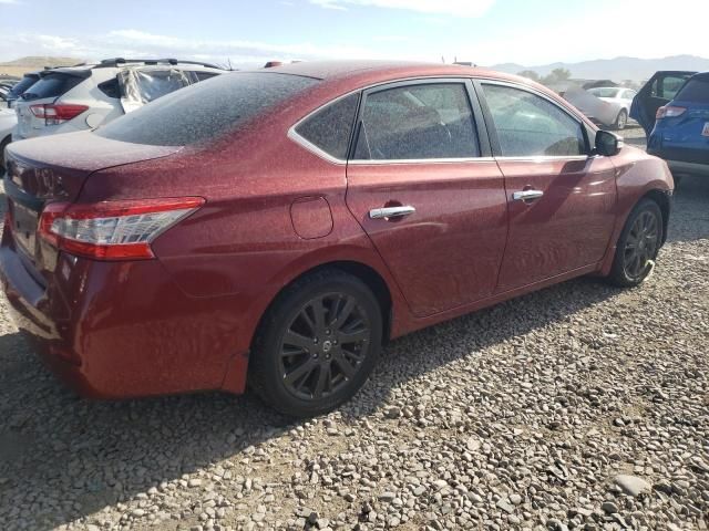 2015 Nissan Sentra S