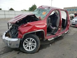 Carros salvage para piezas a la venta en subasta: 2018 Chevrolet Silverado C1500 LT