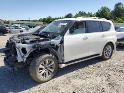 Infiniti salvage cars for sale: 2015 Infiniti QX80