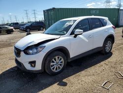 Mazda cx-5 Touring salvage cars for sale: 2016 Mazda CX-5 Touring