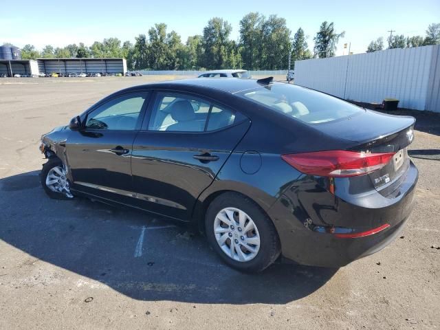 2017 Hyundai Elantra SE