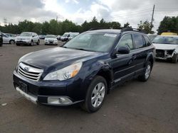 Subaru Outback Vehiculos salvage en venta: 2012 Subaru Outback 3.6R Limited